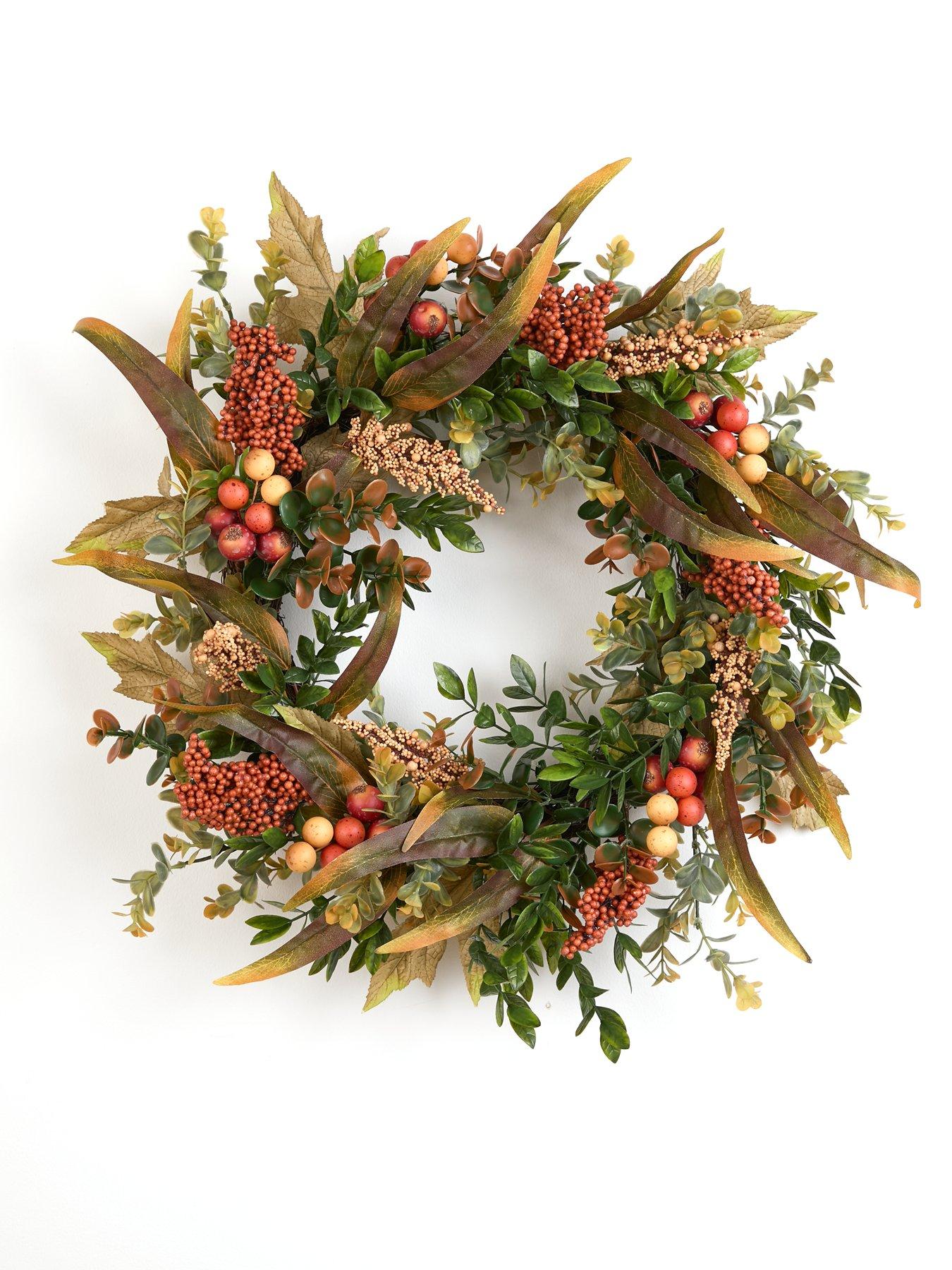 Image 2 of 7 of Very Home Rose Hip and Berry Autumn&nbsp;Wreath