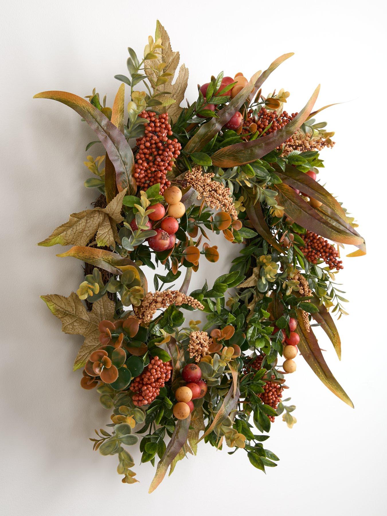 Image 3 of 7 of Very Home Rose Hip and Berry Autumn&nbsp;Wreath