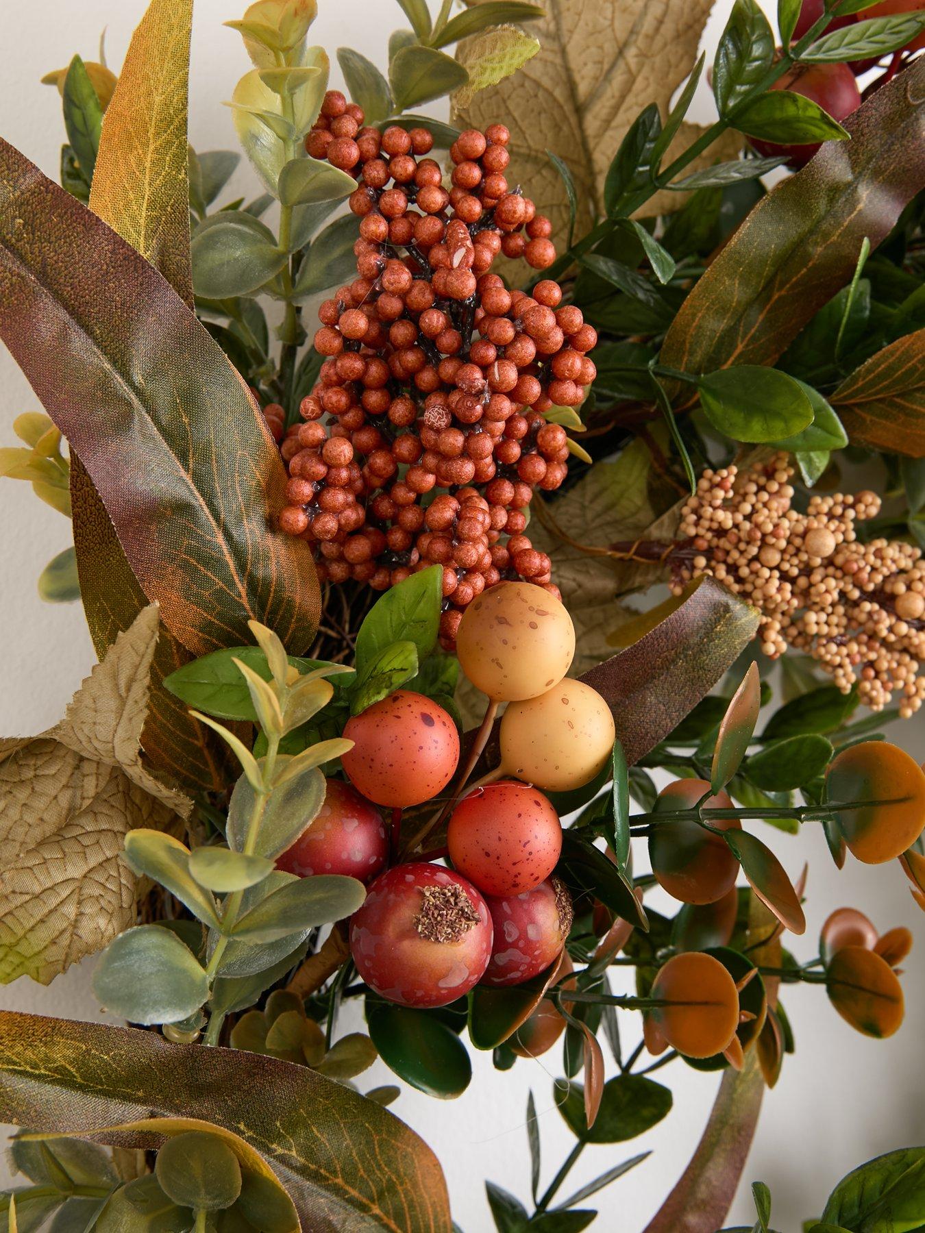 Image 4 of 7 of Very Home Rose Hip and Berry Autumn&nbsp;Wreath