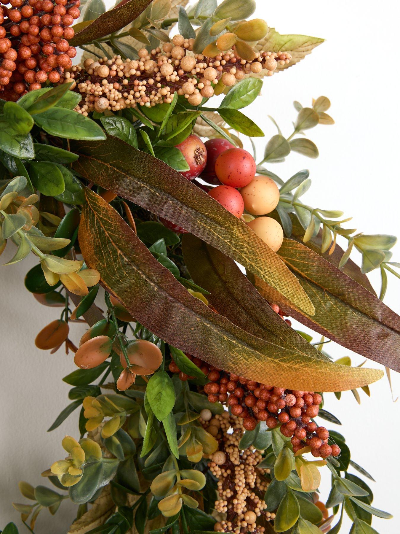 Image 5 of 7 of Very Home Rose Hip and Berry Autumn&nbsp;Wreath