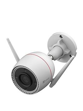 Product photograph of Ezviz 3mp Outdoor Bullet Wi-fi W Proof Camera from very.co.uk