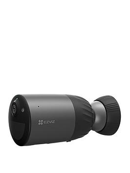 Product photograph of Ezviz Outdoor Battery Bullet Camera 2k Amp 4mp from very.co.uk