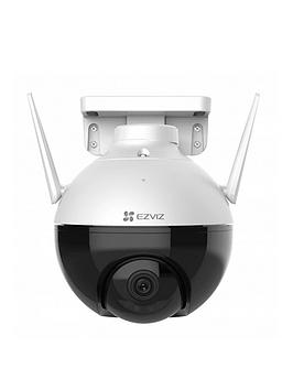 Product photograph of Ezviz C8c Outdoor Pan Tilt Security Camera Fhd from very.co.uk