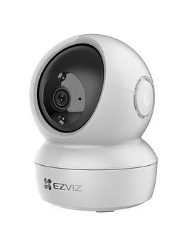 Product photograph of Ezviz H6c 2mp Indoor Security Pt Camera Fhd from very.co.uk
