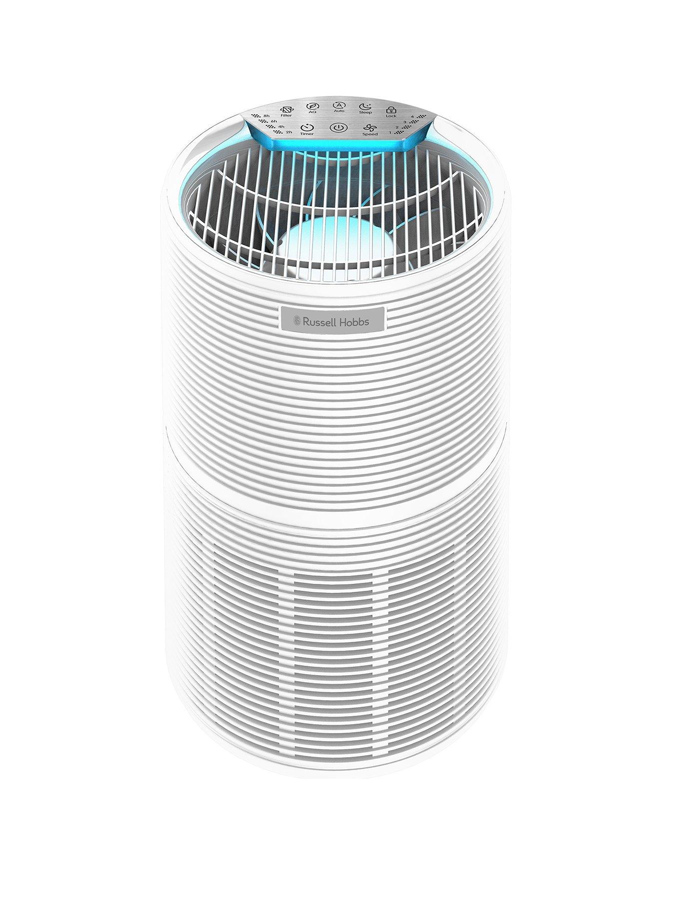 Product photograph of Russell Hobbs Rhap2831w Clean Air Style Air Purifier from very.co.uk