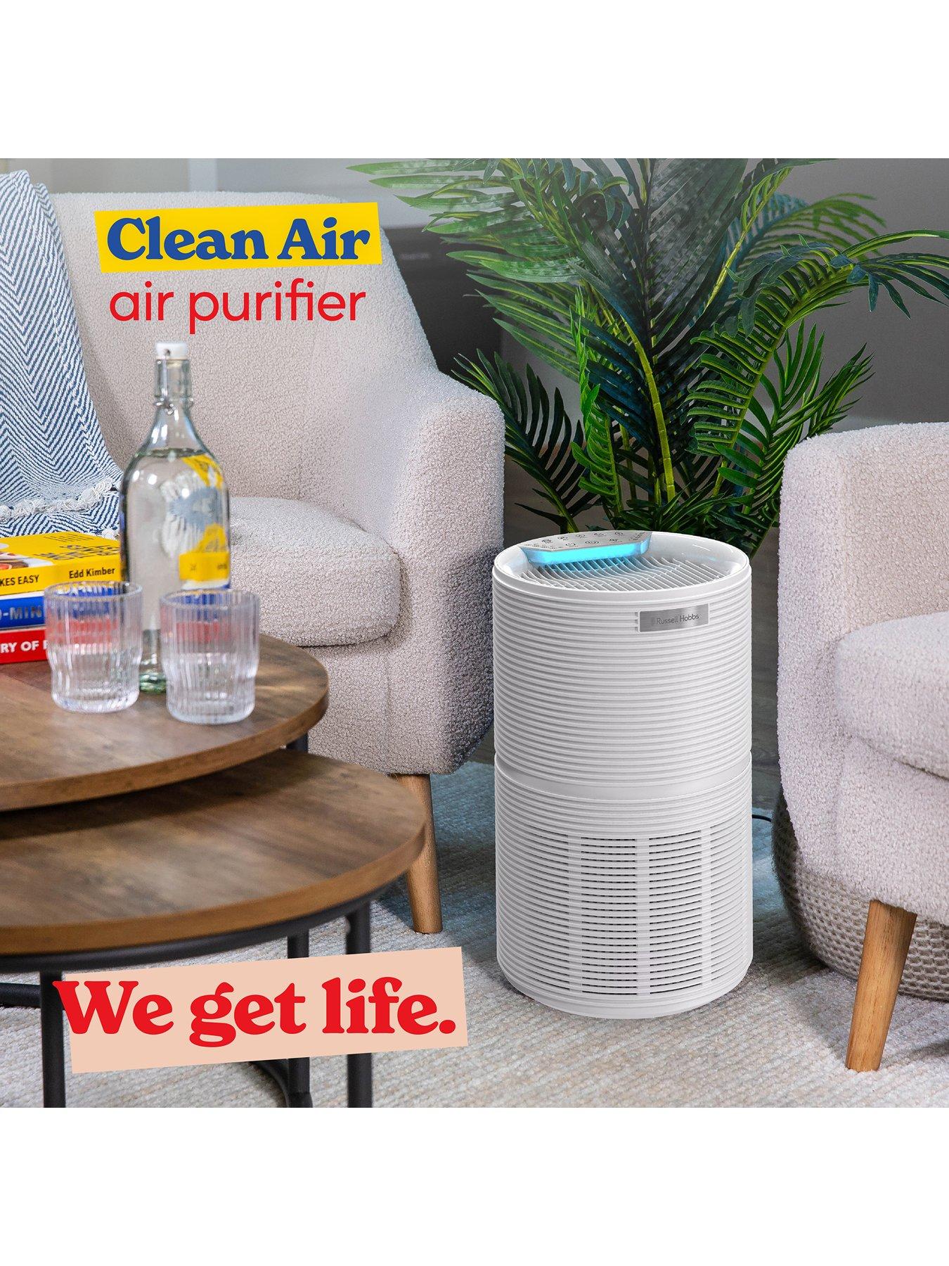 Image 3 of 6 of Russell Hobbs RHAP2831W Clean Air Style Air Purifier
