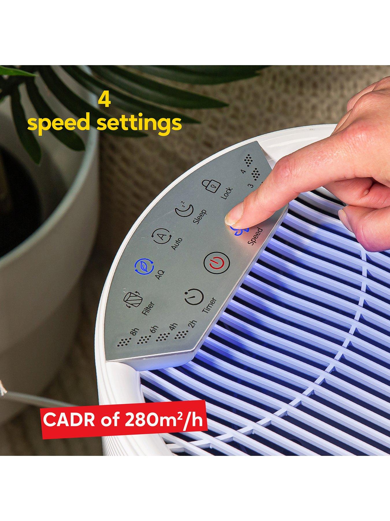 Image 4 of 6 of Russell Hobbs RHAP2831W Clean Air Style Air Purifier