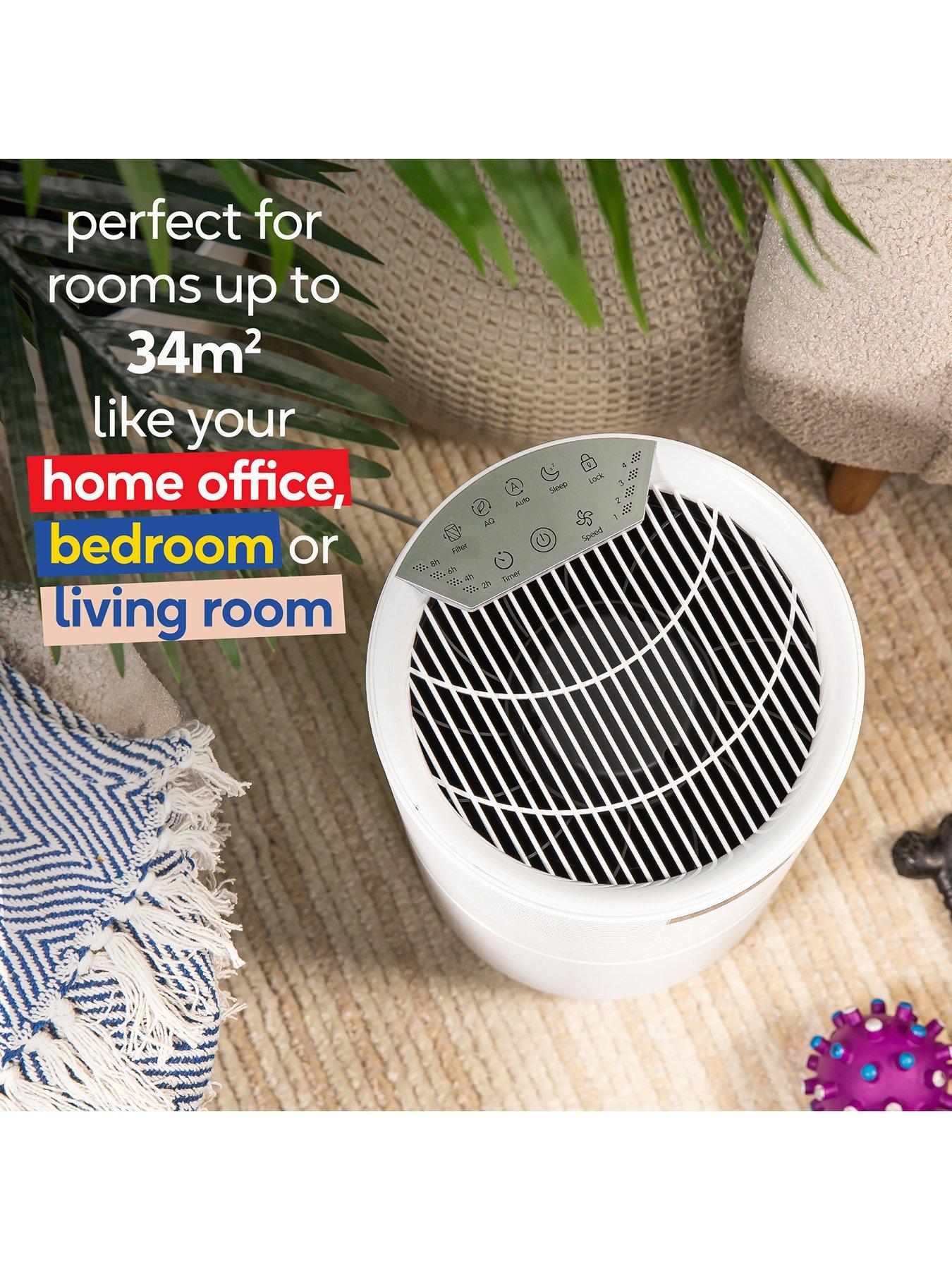 Image 5 of 6 of Russell Hobbs RHAP2831W Clean Air Style Air Purifier
