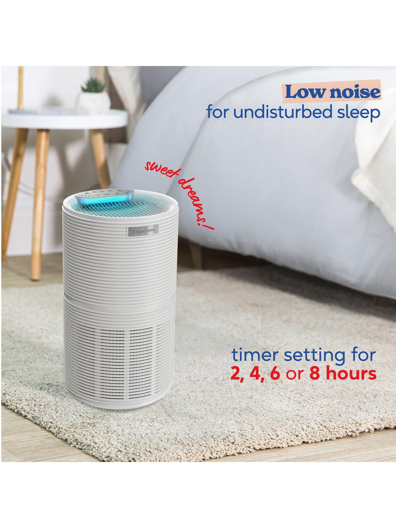 Image 6 of 6 of Russell Hobbs RHAP2831W Clean Air Style Air Purifier
