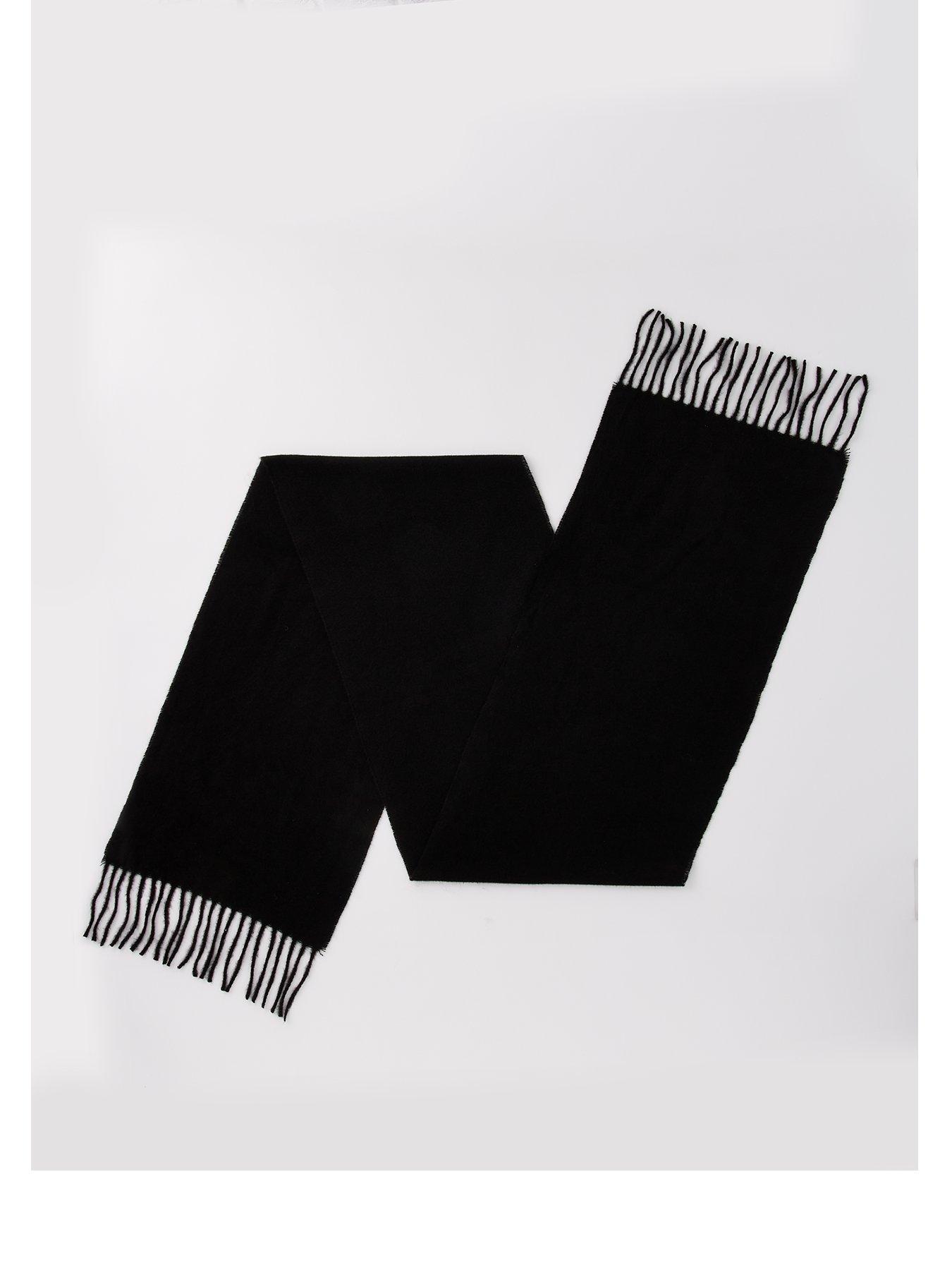undefined Scarf- Black