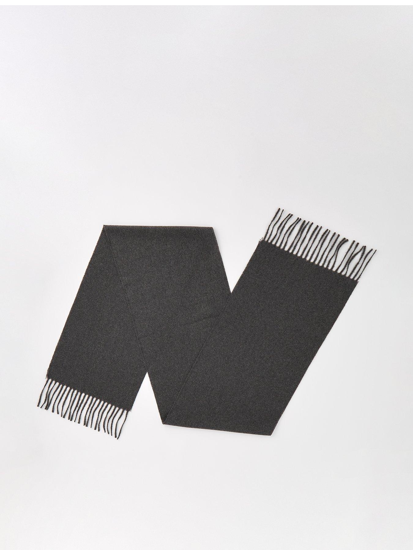 undefined Scarf- Charcoal