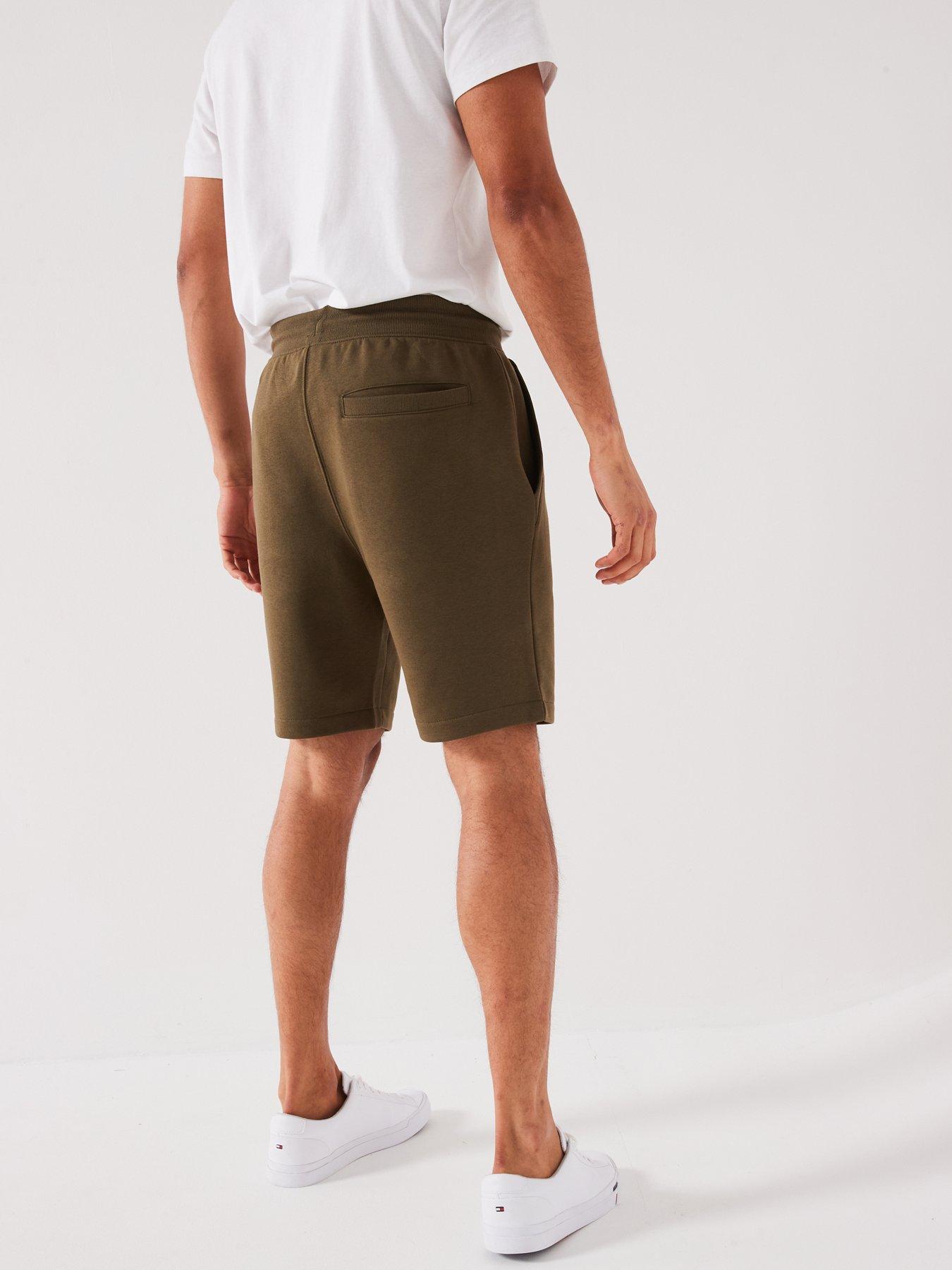 Khaki jogging shorts sale