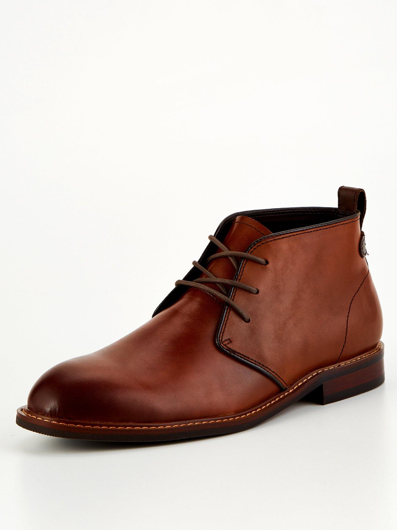 Image 2 of 7 of Very Man Leather Chukka Boot - Brown