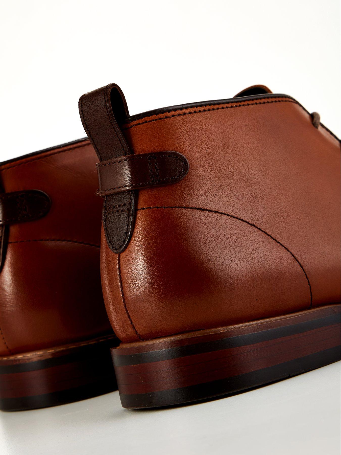 Image 7 of 7 of Very Man Leather Chukka Boot - Brown
