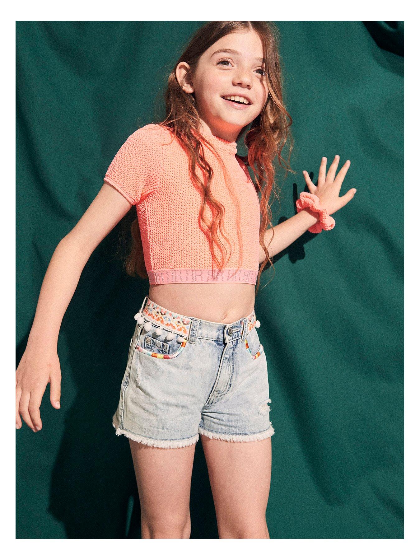 River island short jeans on sale