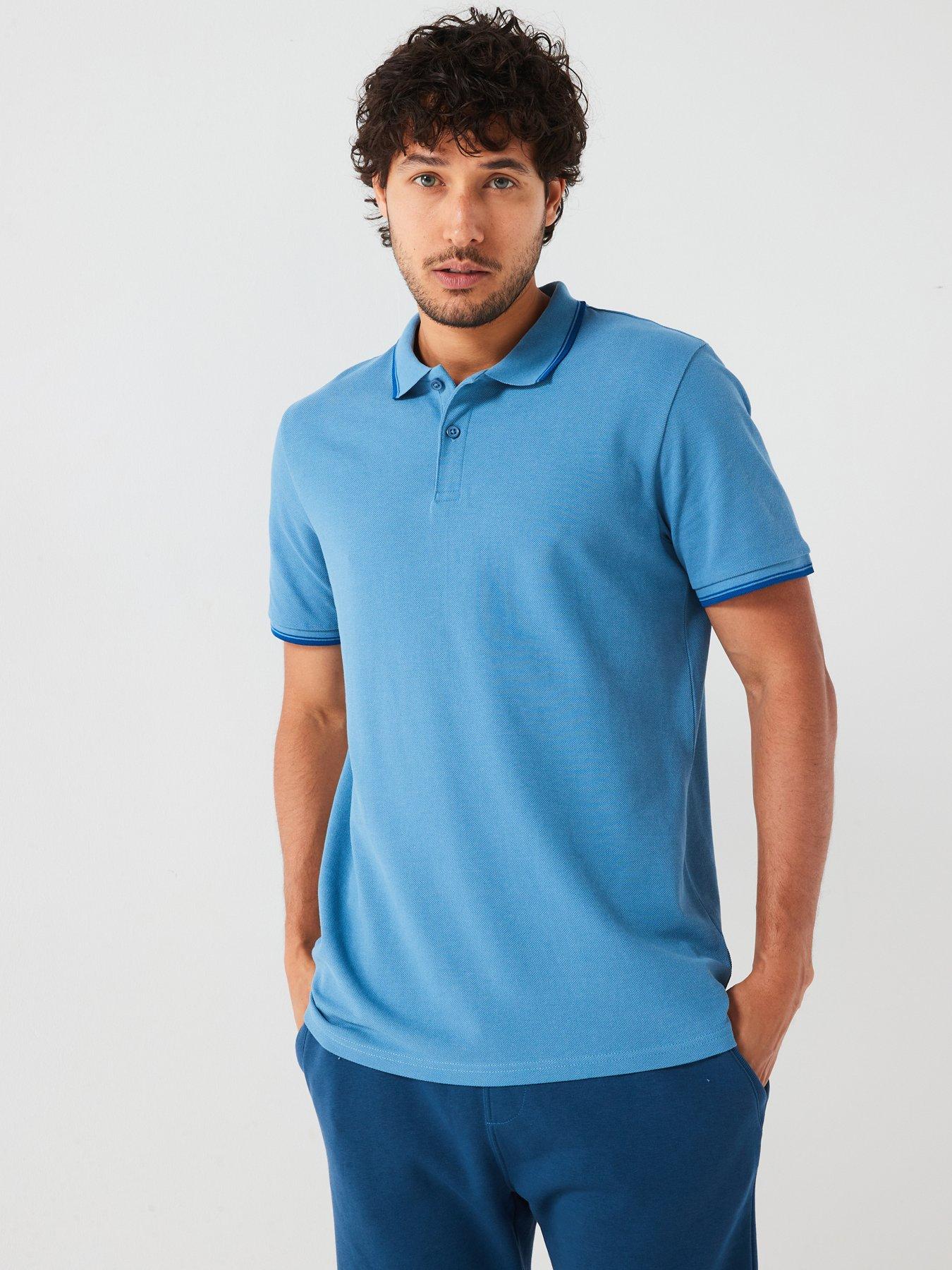 Men s 3XL Polo Shirts Plus Sized Polo Shirts Very