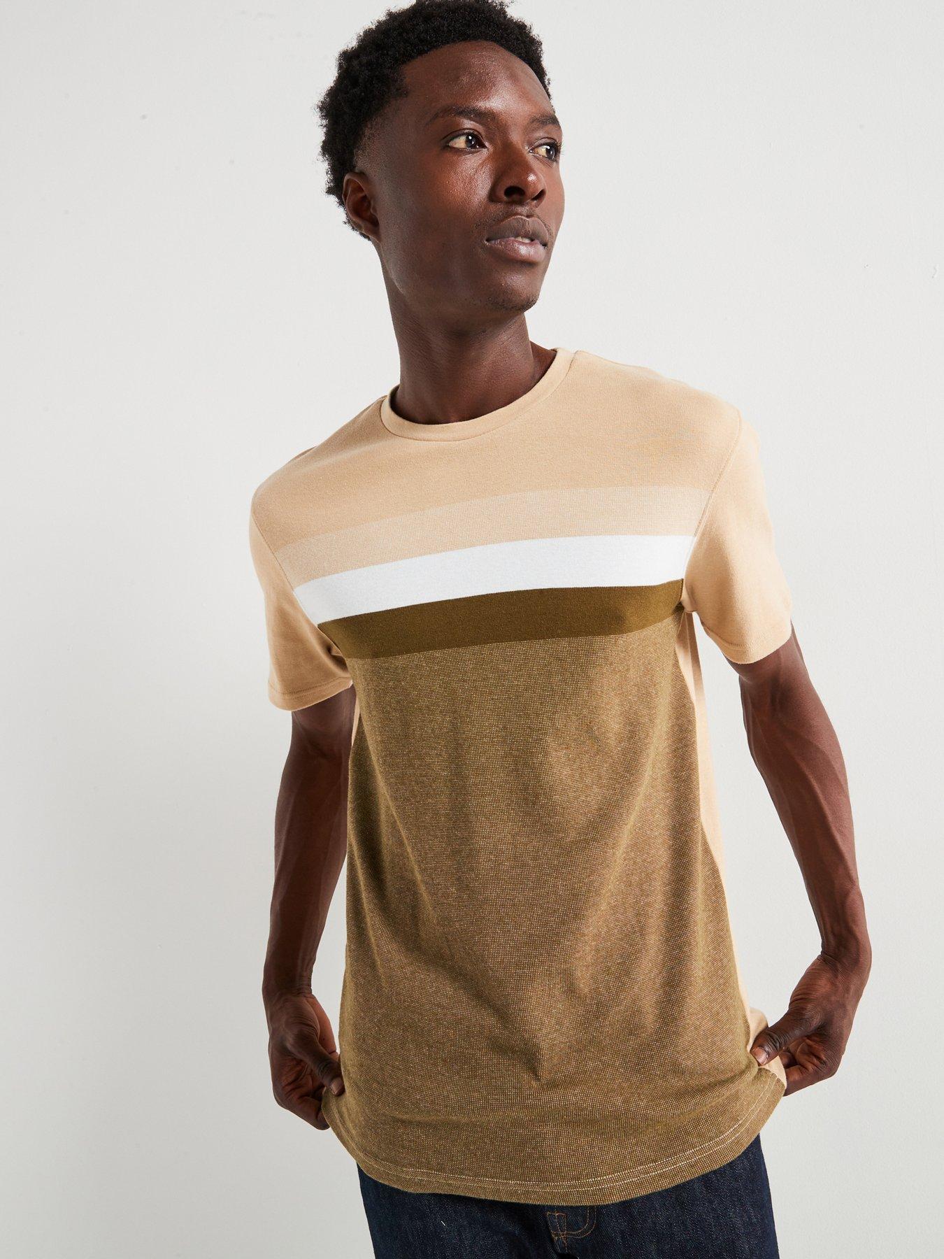 undefined Chest Block T-Shirt - Multi