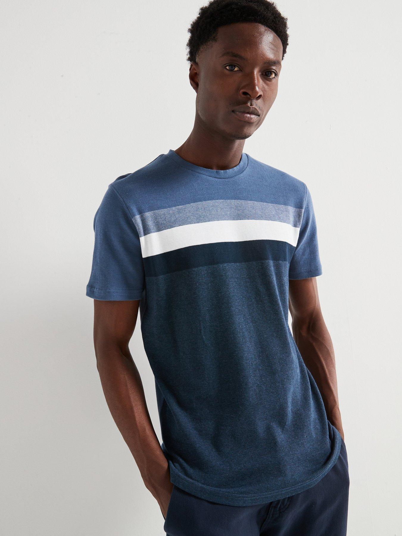 undefined Chest Block T-Shirt - Multi