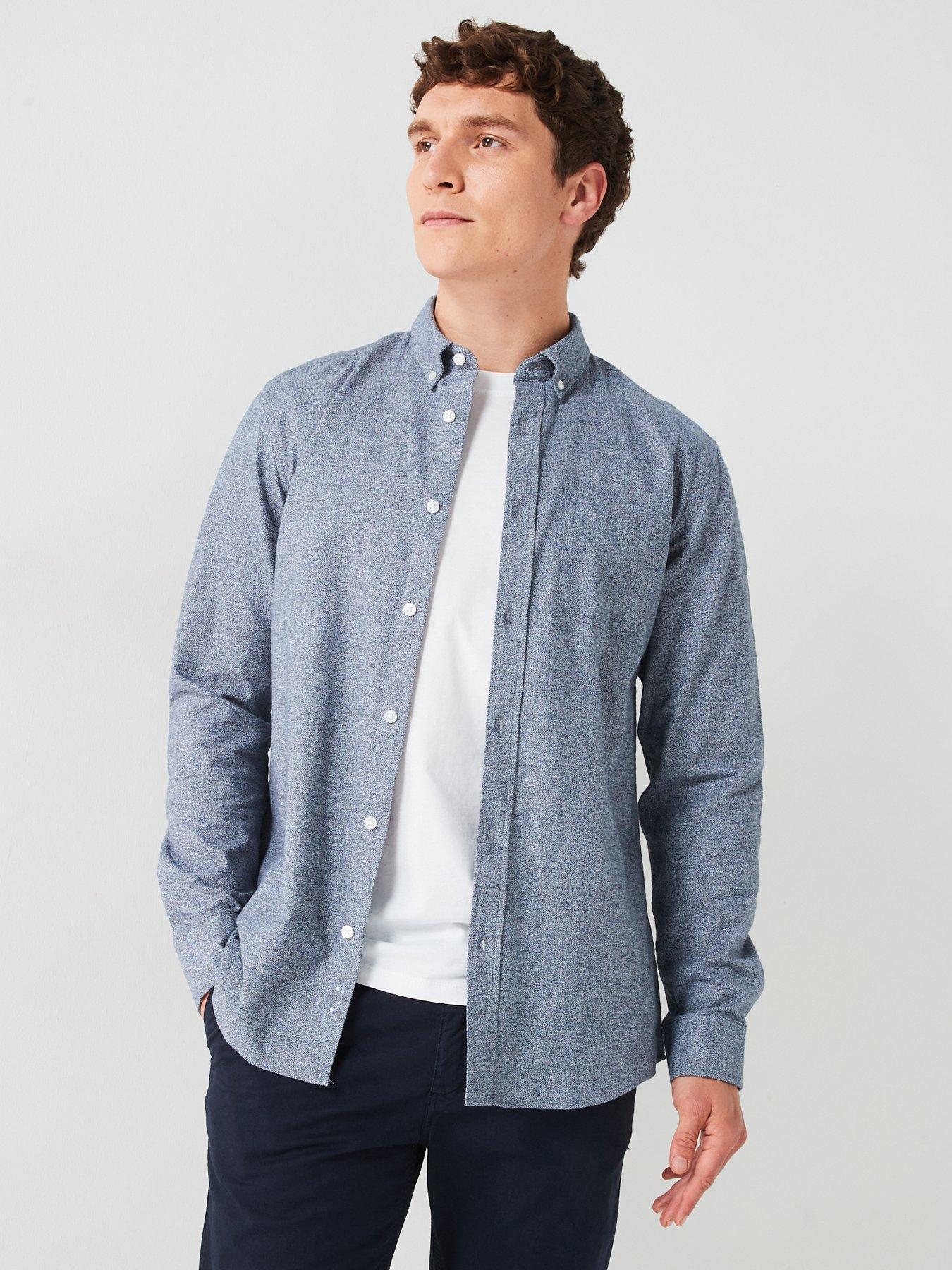 undefined Long Sleeve Grindle Shirt - Navy