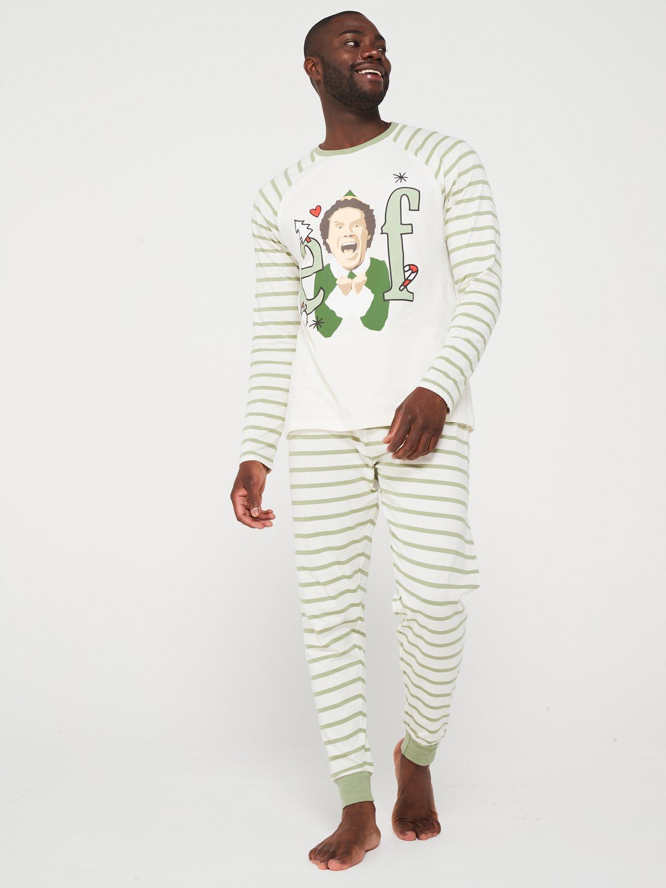 Elf mens pyjamas sale