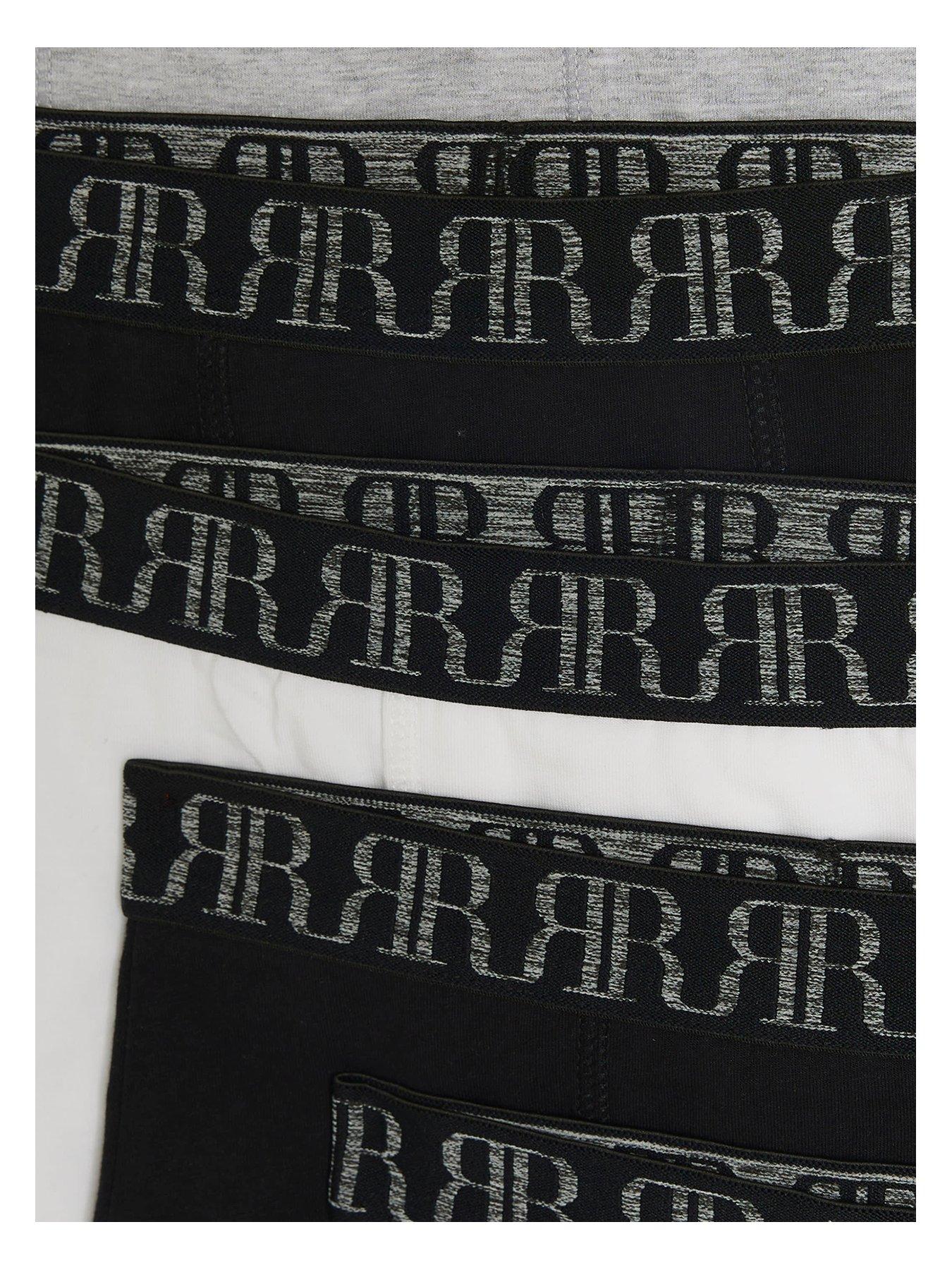 Image 2 of 3 of River Island Boxers 5 Pack - Multi