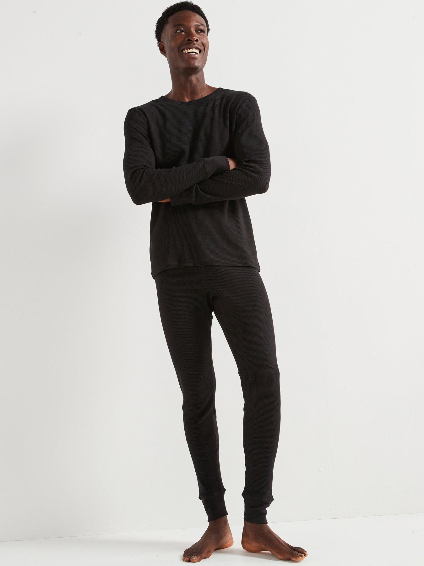 undefined Long Sleeve Thermal Set - Black