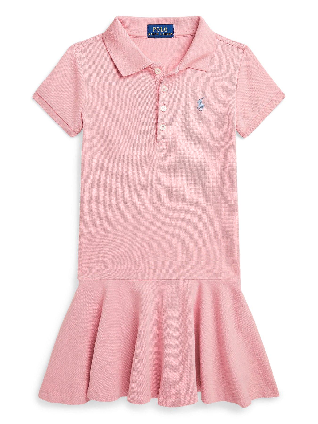 Polo dress girls hotsell