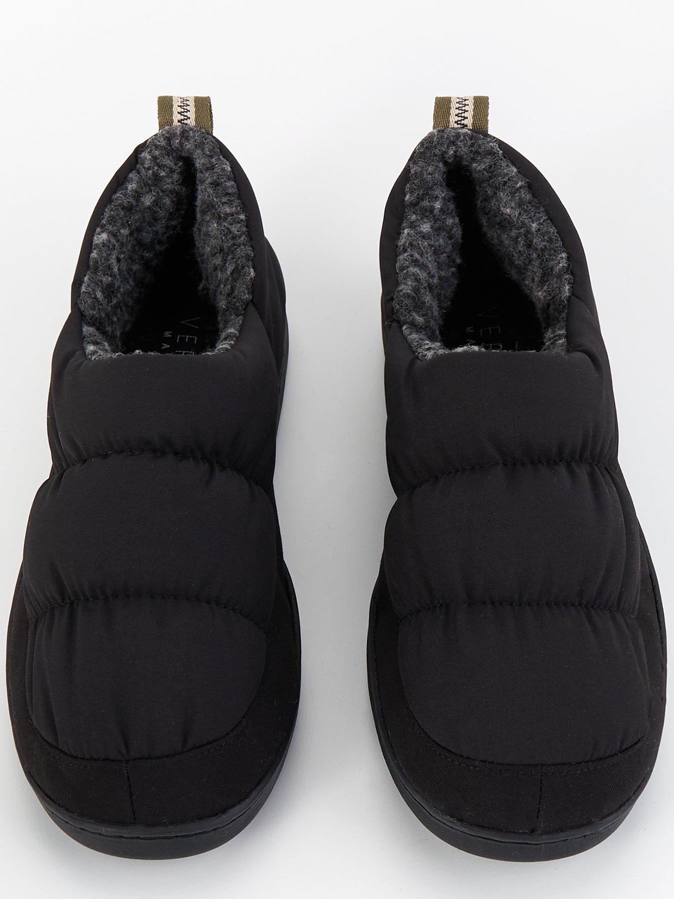 Mens quilted slippers online