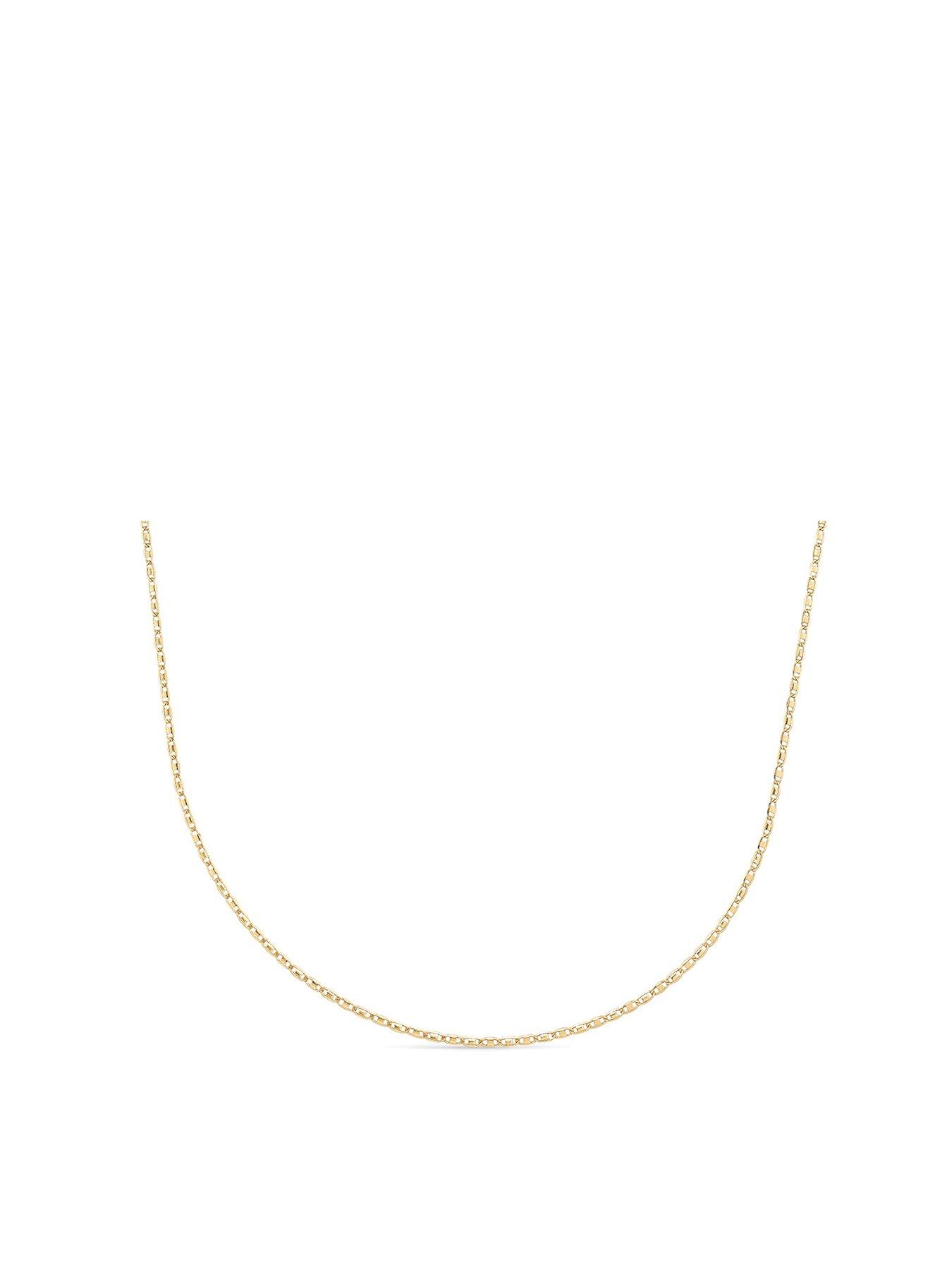 14k gold high quality plated chain