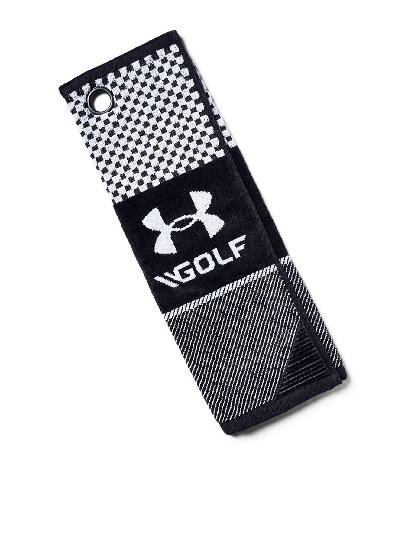 undefined Unisex Golf Towel Bag- Black