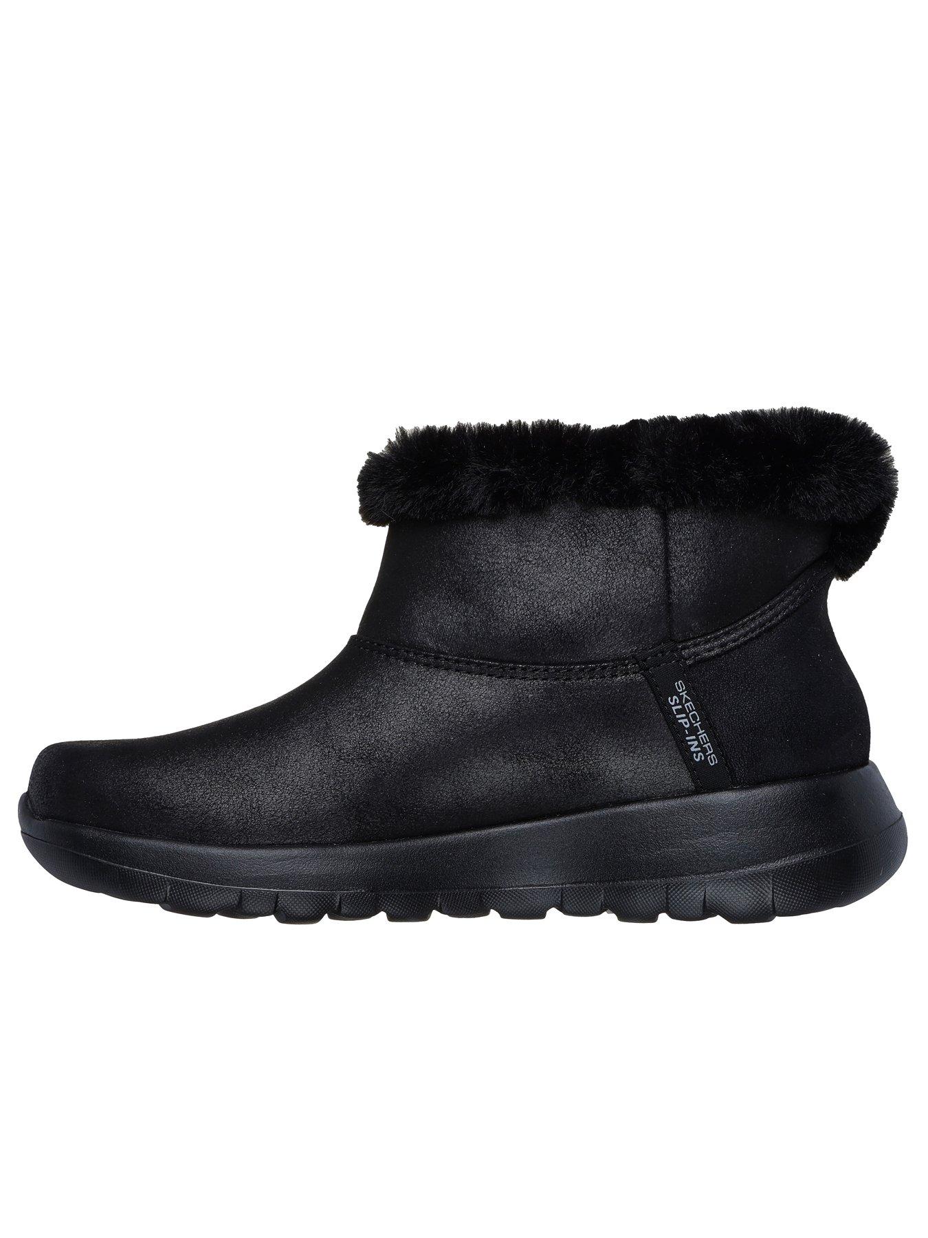 Slip Ins Perform Tex Chugga Boot Black