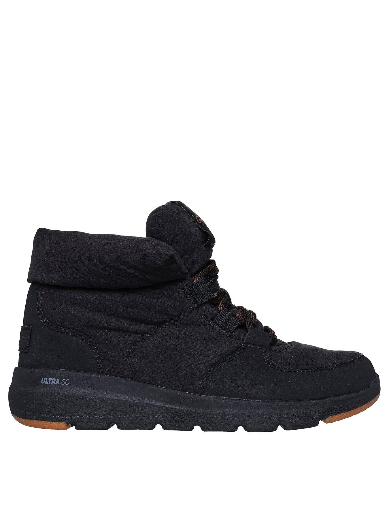 Skechers Slip Ins Perform Tex Chugga Boot Black Very