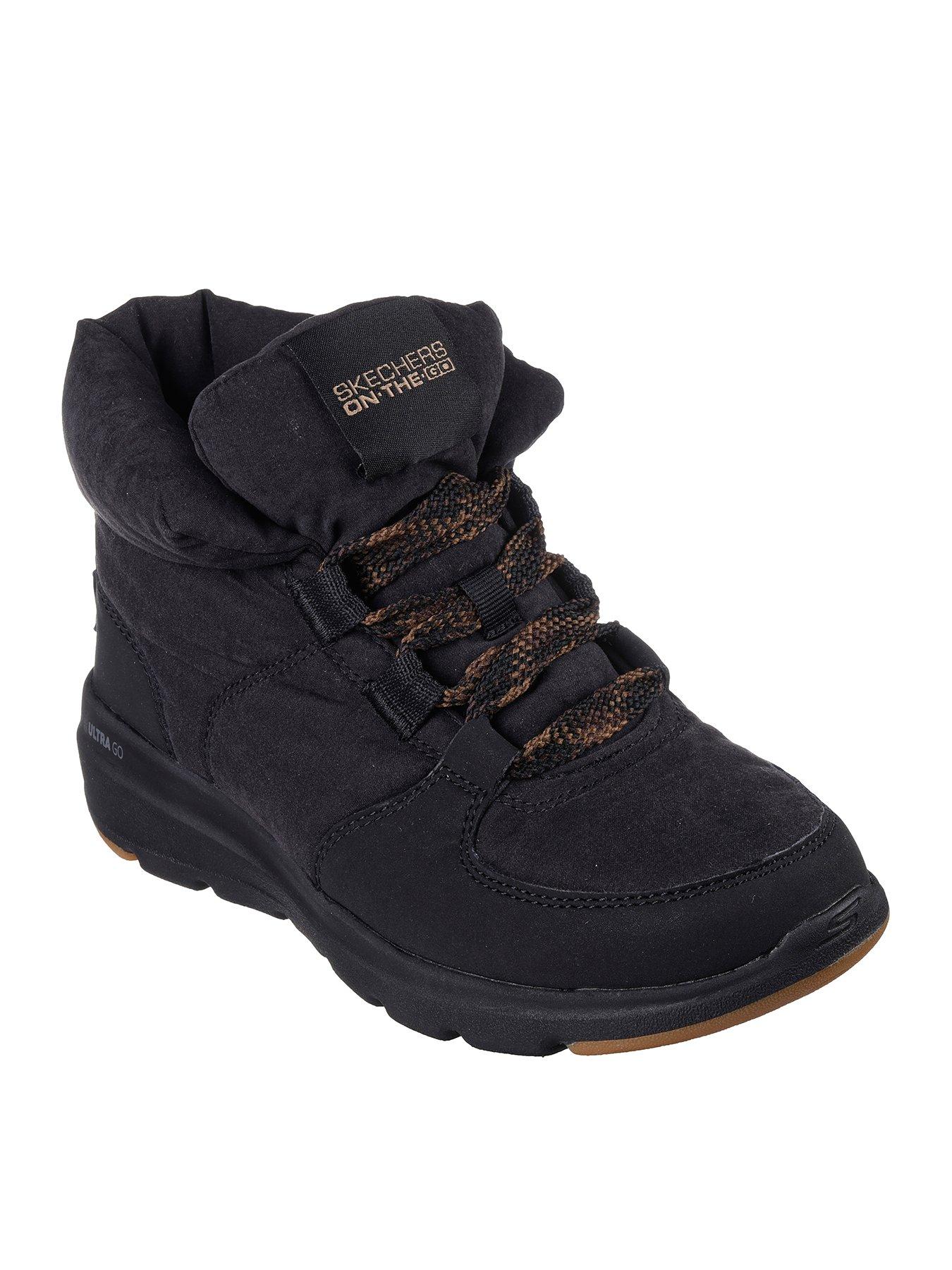 Skechers boot sneakers on sale