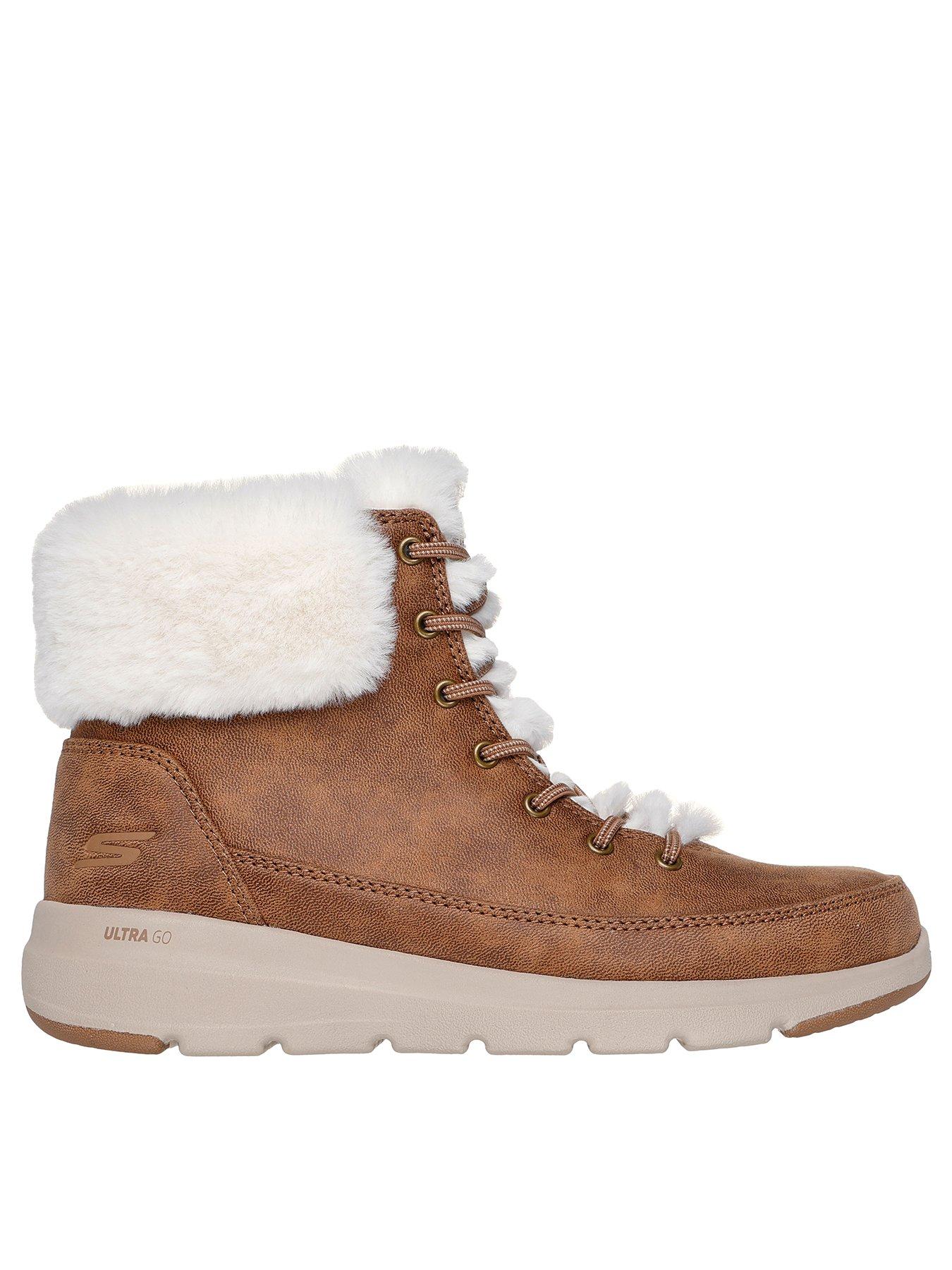 Skechers chestnut boots online