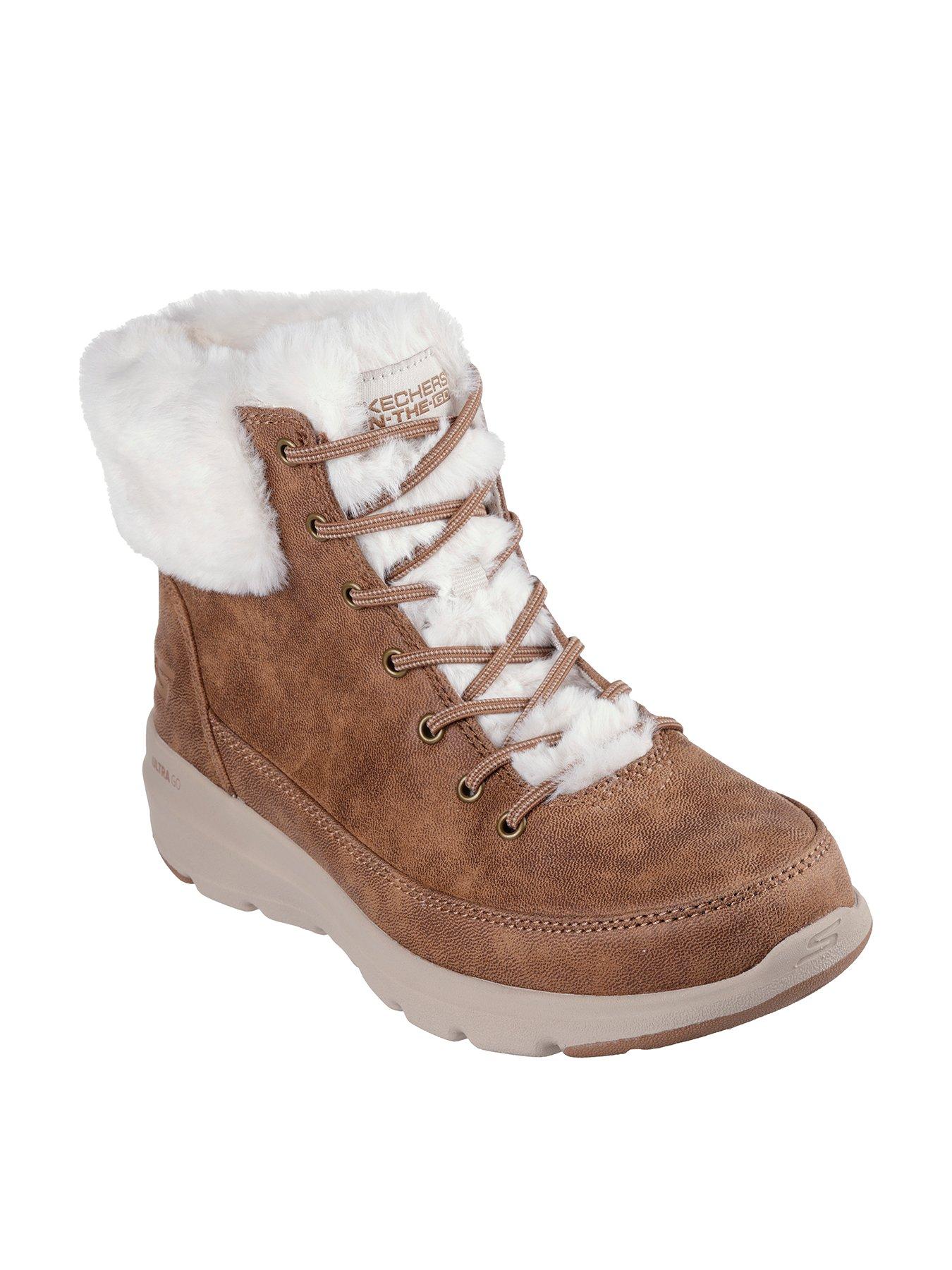 Perform Textile Bungee Boot Chestnut Brown