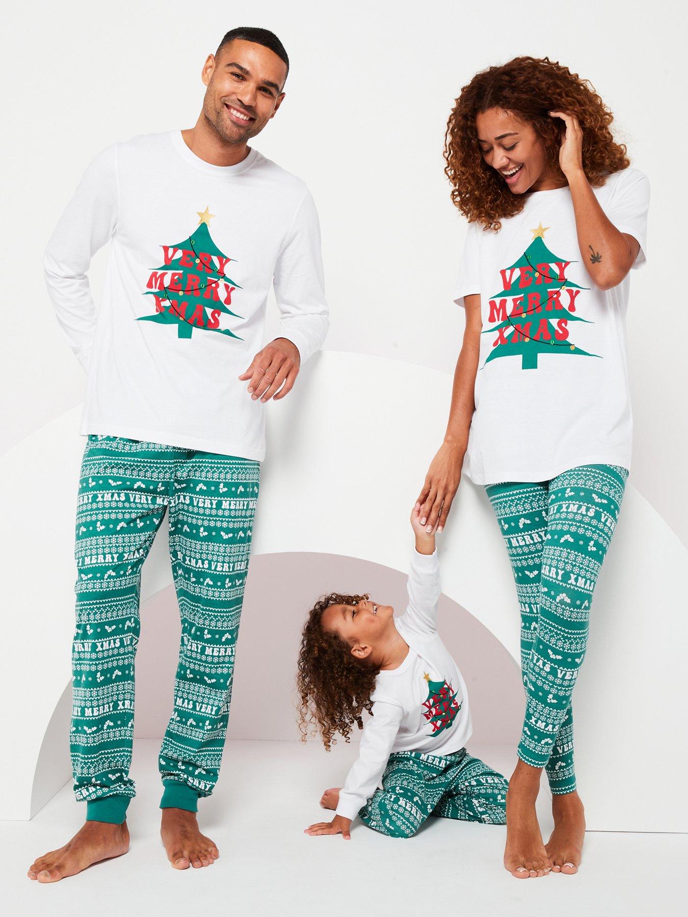 Family christmas joggers sale