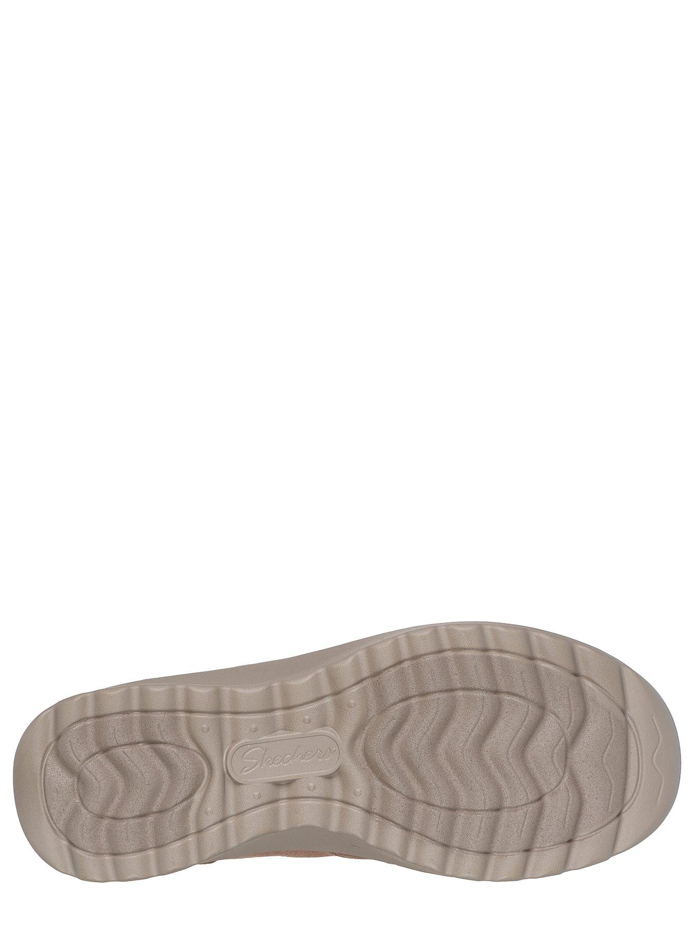 Image 4 of 5 of Skechers Lovely Vibe Side Zip Boots - Light Brown
