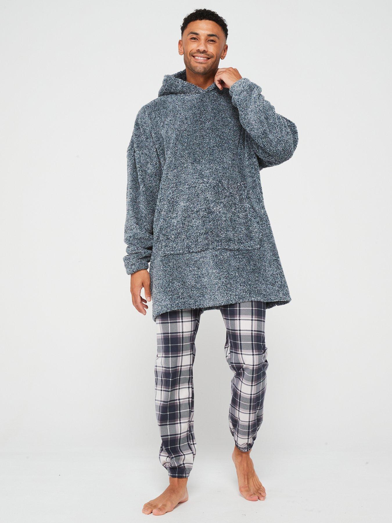 Image 5 of 5 of Very Man Borg Snuggle Hoodie - Navy