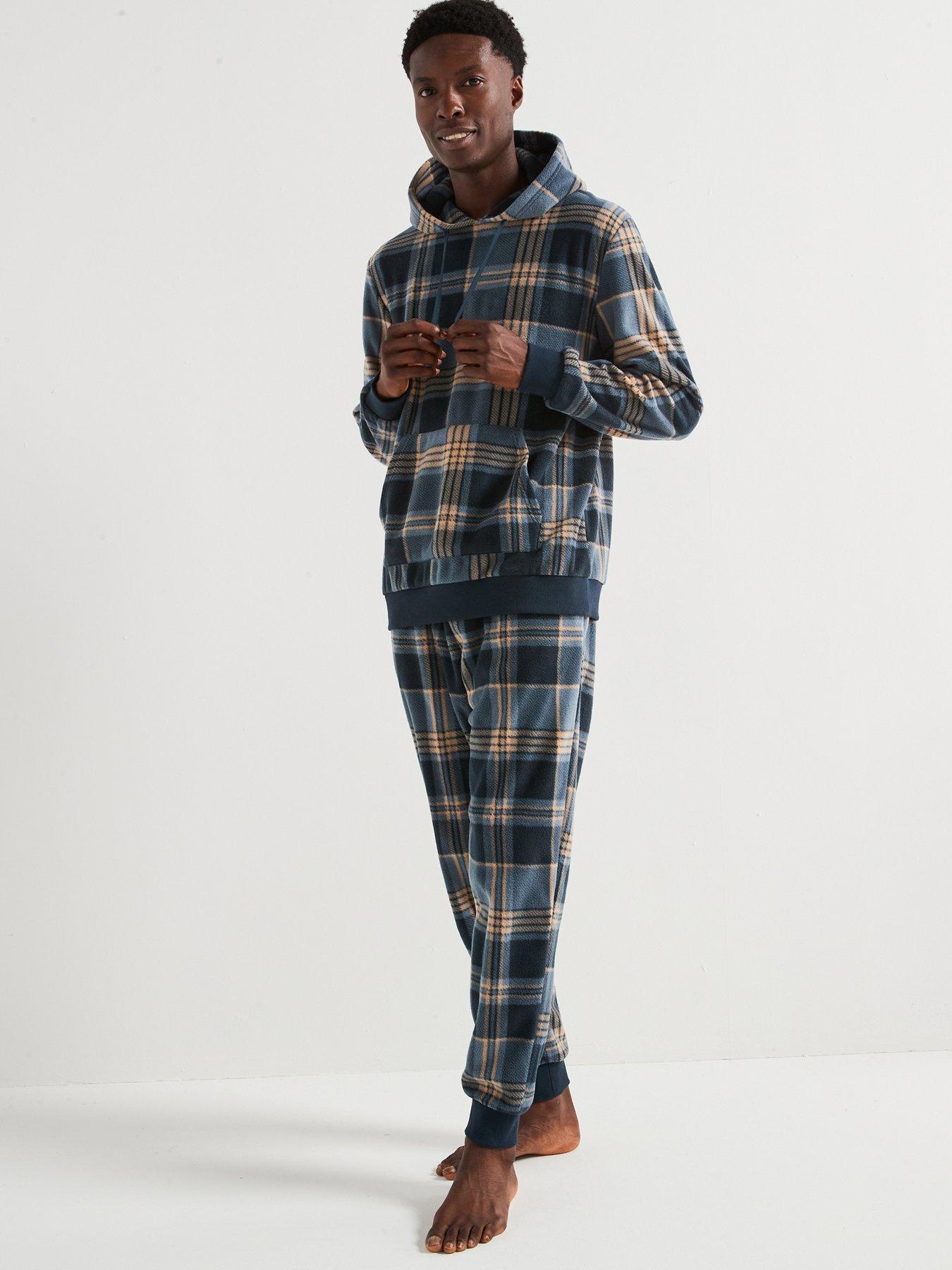 Mens pjs designer sale