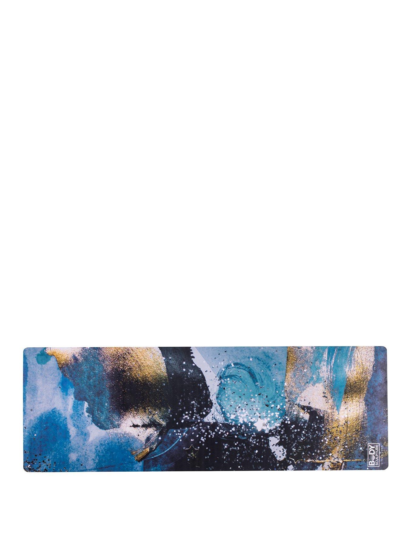 undefined Large Suede TPE Yoga / Exercise Mat - Galaxy