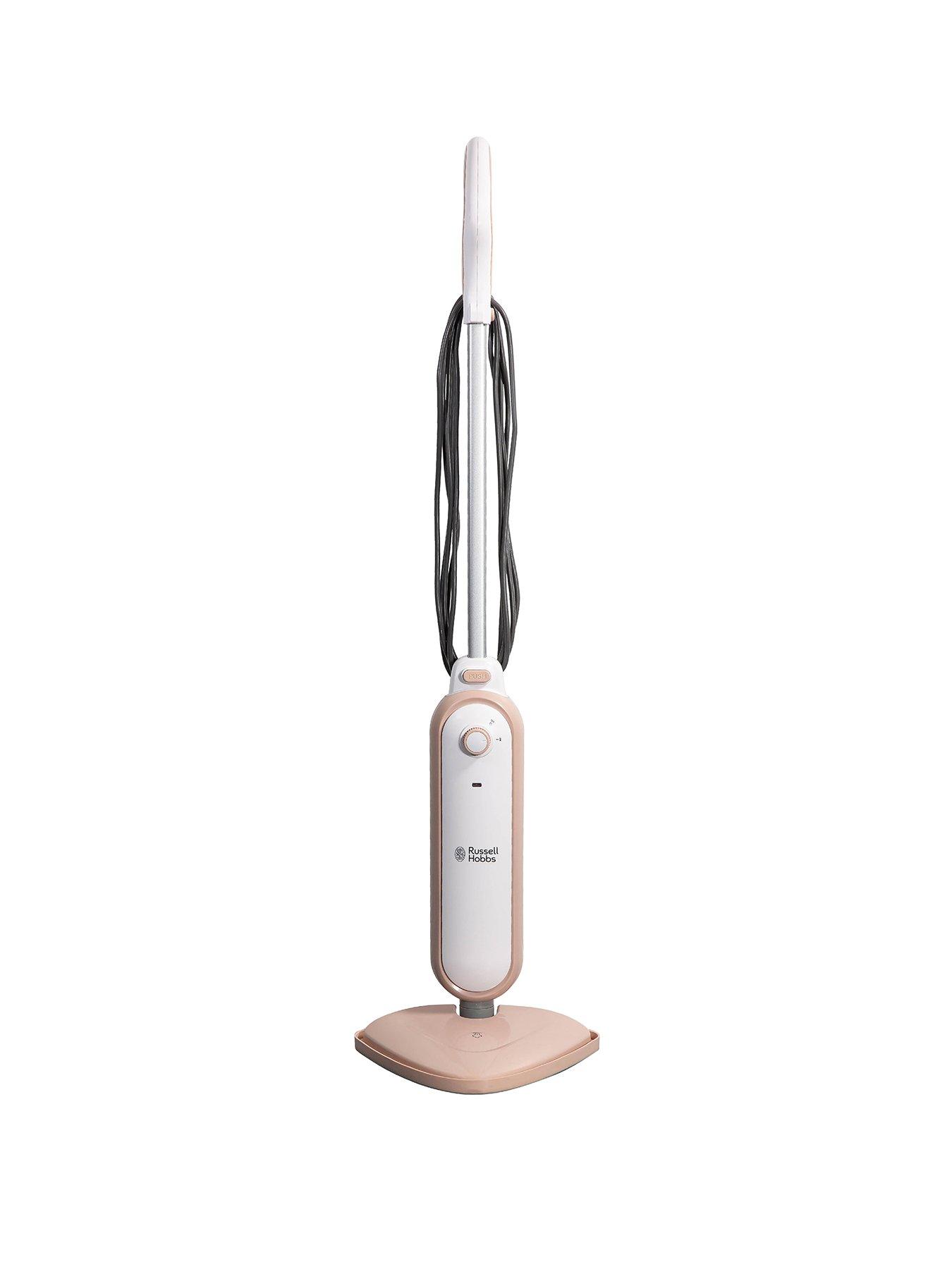 Russell Hobbs Steam &Amp; Clean Steam Mop - Blush And White