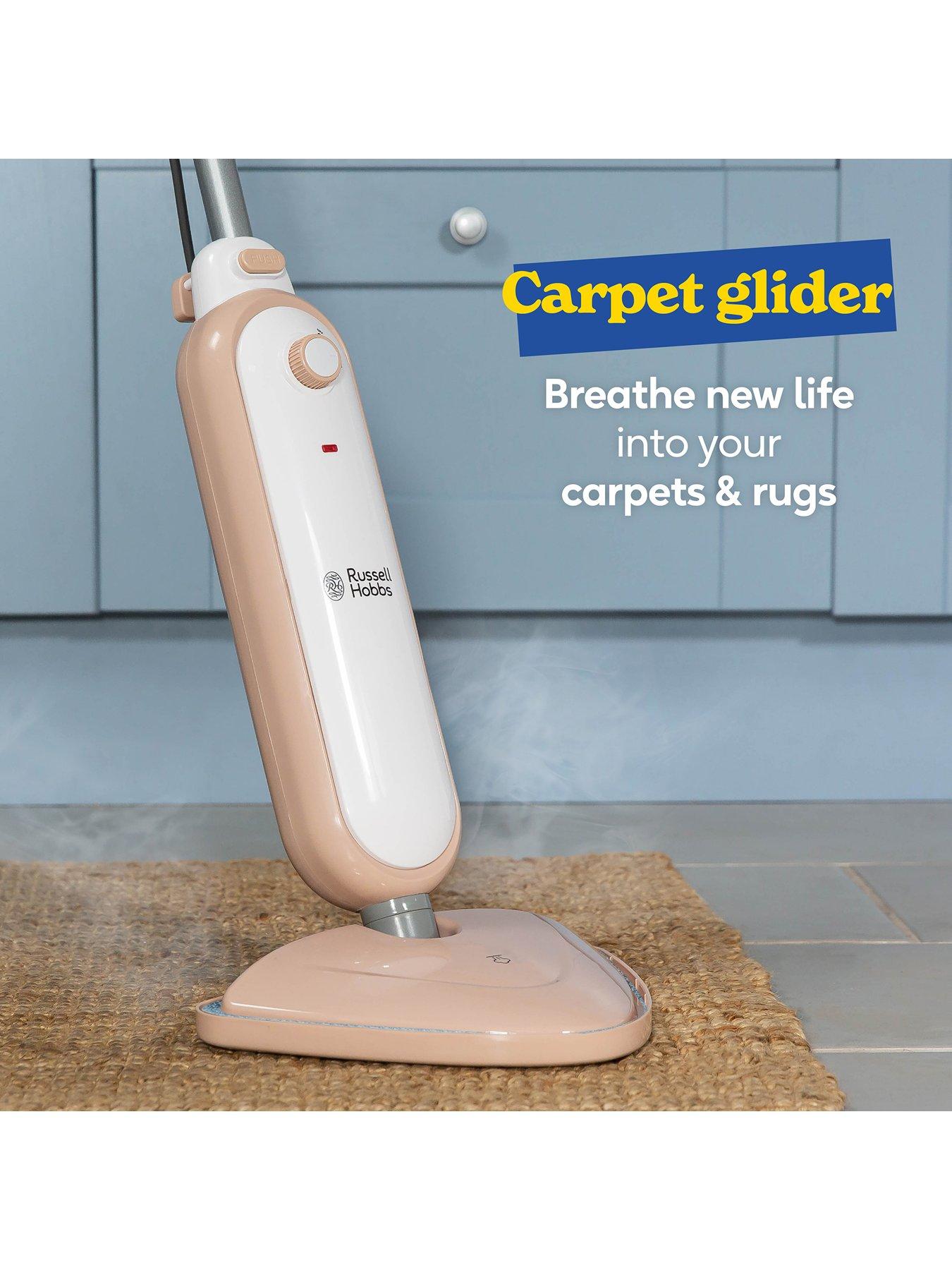 Russell Hobbs Steam & Clean Steam Mop Blush And White Very.co.uk