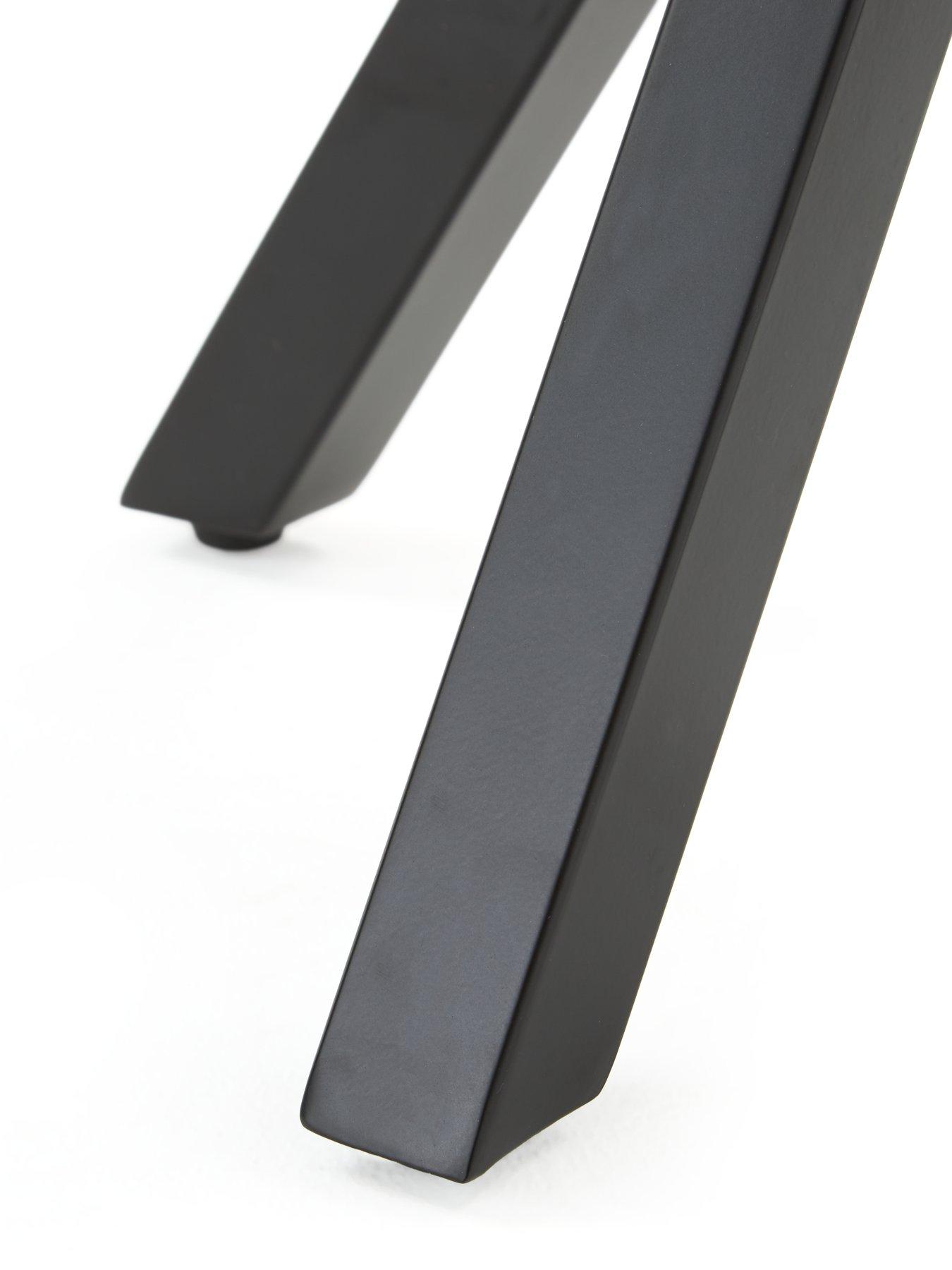 Image 4 of 6 of Very Home Chopstick Lamp Table - Black