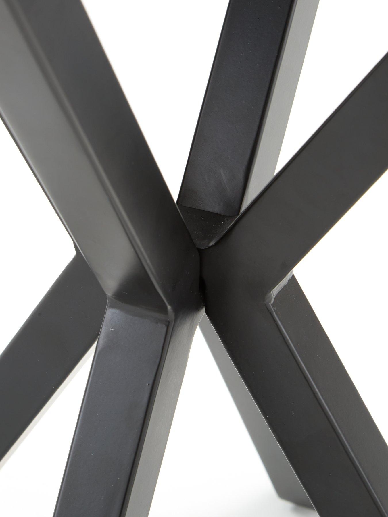 Image 6 of 6 of Very Home Chopstick Lamp Table - Black