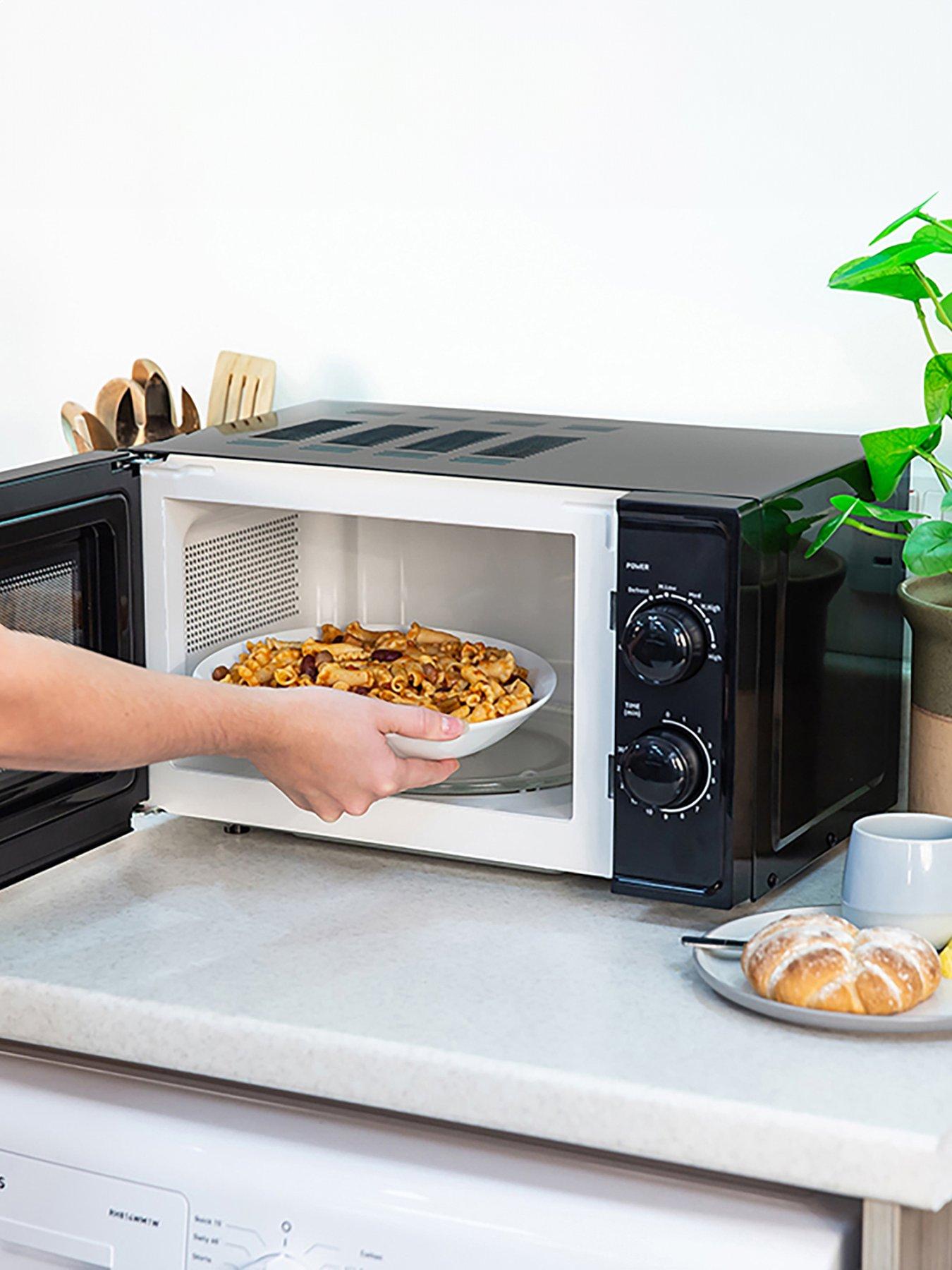 Image 5 of 7 of Russell Hobbs Textures 17L Black&nbsp;Microwave