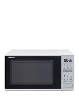 Sharp 17 Litre Microwave - White