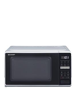 Sharp 17-Litre Microwave - Silver