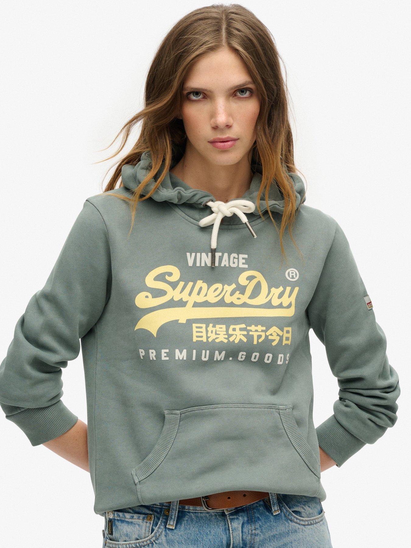 Superdry Hoodies Womens Superdry Tops at Very