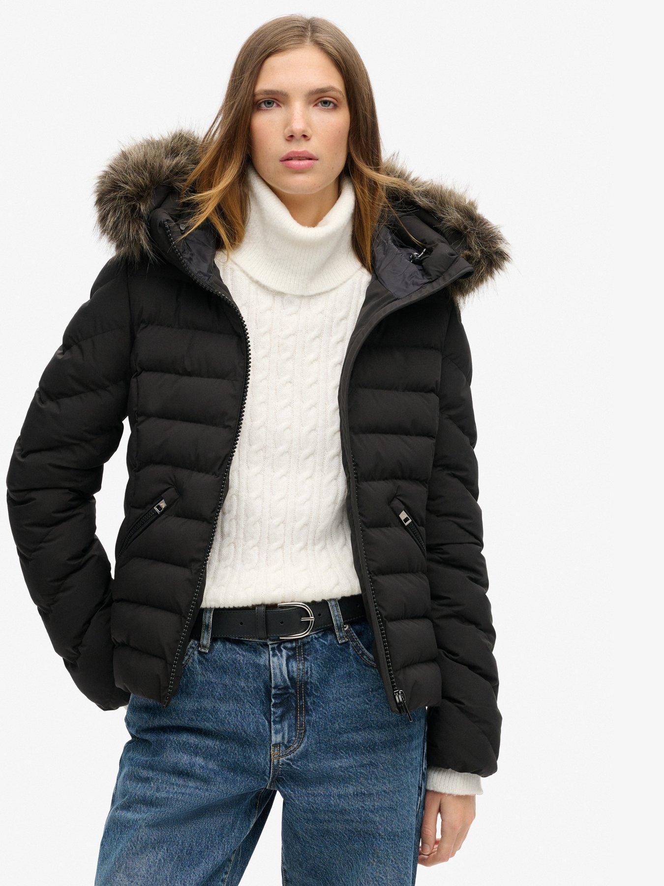 Womens Superdry Coats Jackets Very