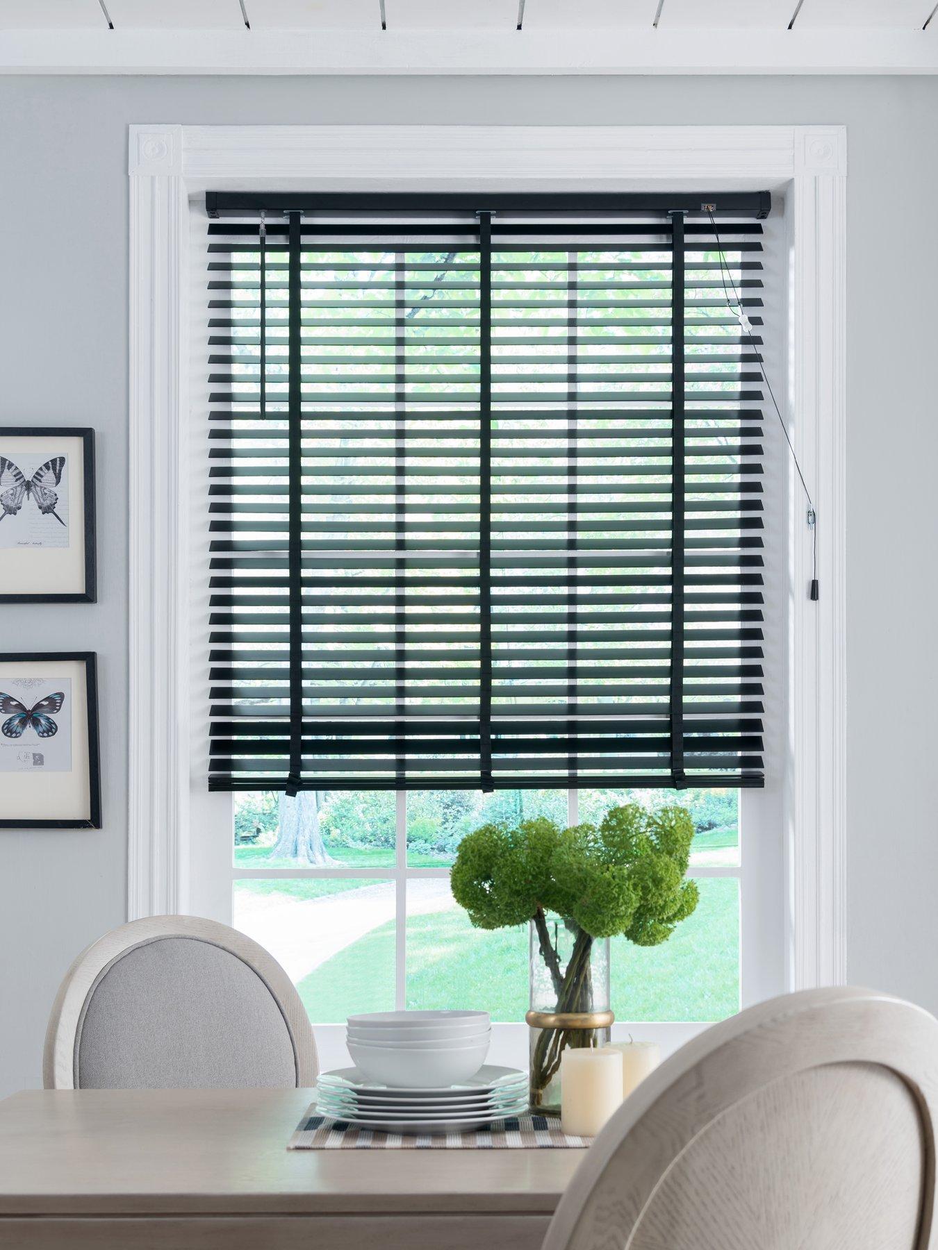 Very Home Wooden Venetian Blind - 50 mm slats